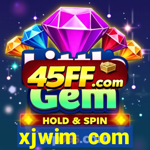 xjwim com plataforma login